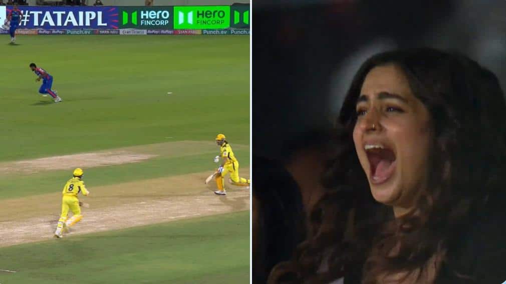 Actress Ayesha Khan Cheers For MS Dhoni During DC Vs CSK IPL 2024 Match; Pic Goes Viral